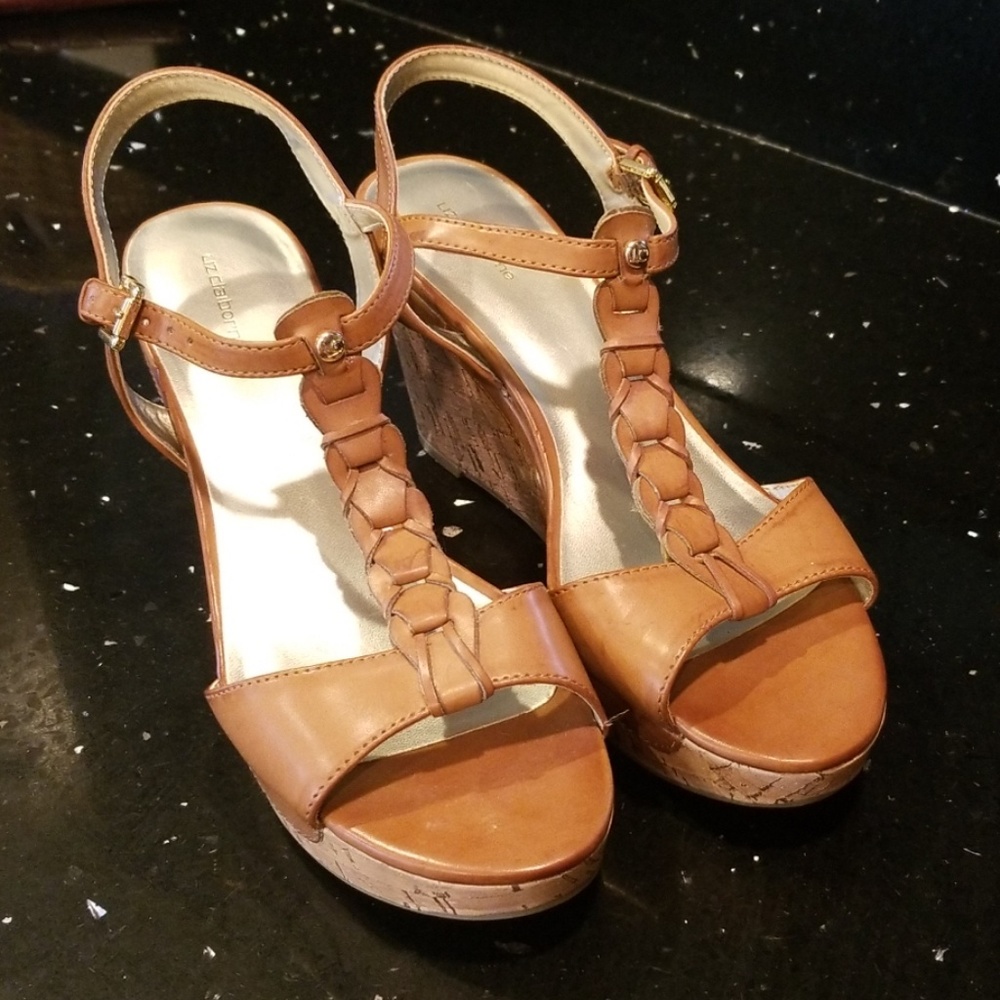 Liz Claiborne wedge shoes